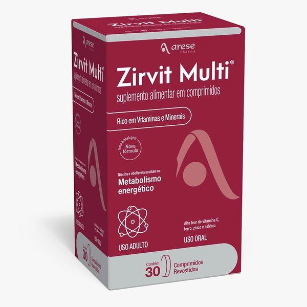 Zirvit Multi Caixa 30 Comprimidos
