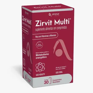 Zirvit Multi Caixa 30 Comprimidos