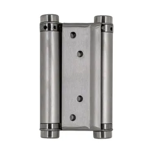 Dobradiça 881 X 4" Inox Escovado Vai Vem 01 Und Silvana