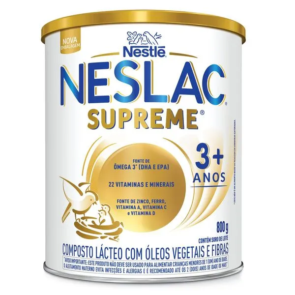 Neslac Supreme 3+ 800g