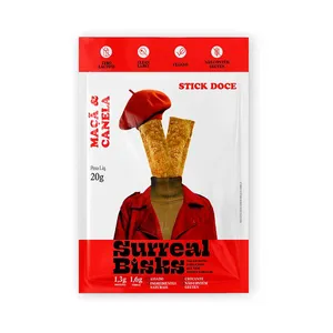 Stick Doce de Maçã & Canela Surreal Bisks 20g