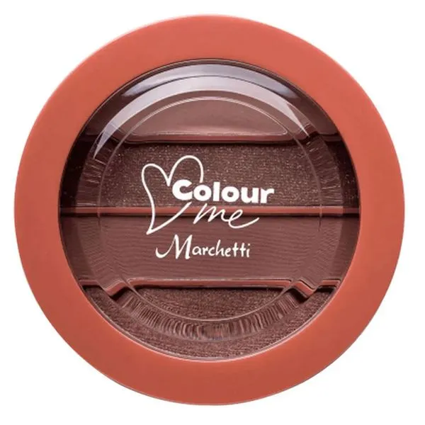 Paleta De Sombra Marchetti Colour Me Caramel 01