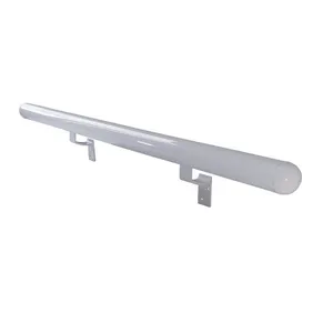 Kit Corrimão Redondo Branco Decal Kit Corrimão Redondo Branco 3m