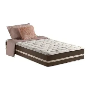 Colchão Solteiro Molas Superlastic Classic Euro Pillow (78x188x26) - Anjos