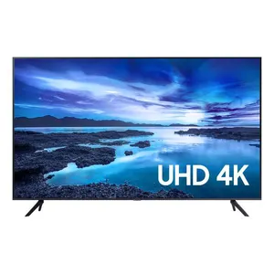 Smart TV Samsung UHD Processador Crystal 4K 43AU7700 Tela sem limites Controle Único 43" 43"