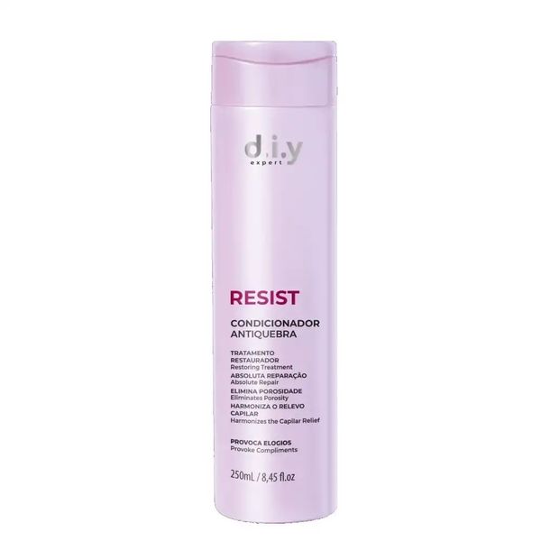 Condicionador Resist Antiquebra Diy Expert 250ML