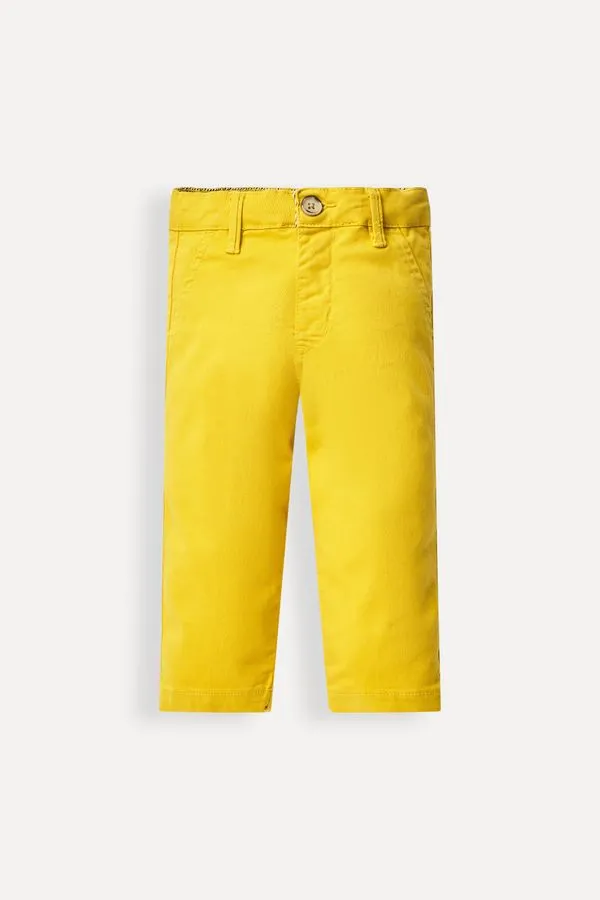 Calca Bb Casual Nova Acafrao_am - M