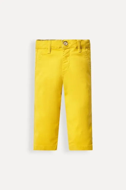 Calca Bb Casual Nova Acafrao_am - M