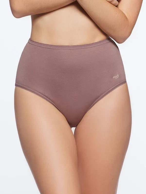Calcinha Maxi Basic SMOKEY RUSSET (3900/AV) M