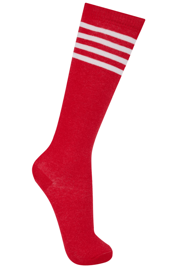 Meia Adulto 3/4 Punho Cores Trifil LD Tamanho: U | Cor: Vermelho