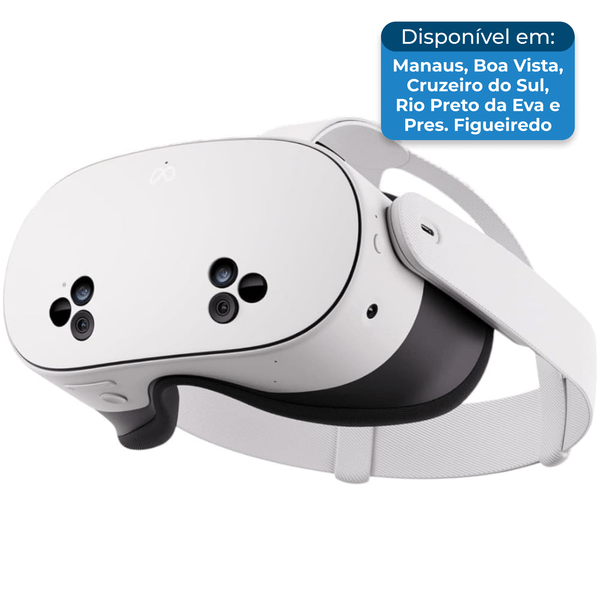 Óculos de Realidade Virtual Meta Quest 3S Batman Arkham Shadow Branco A-BI