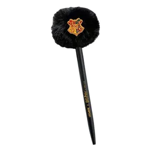 Caneta Esferográfica Leoarte Pompom Harry Potter Preto (MP)