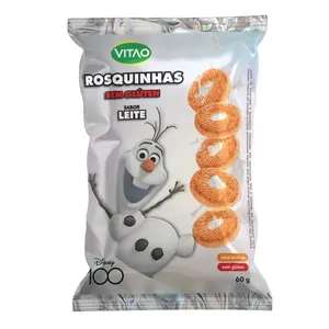 Rosquinhas De Leite Sem Glúten Vitao 60g