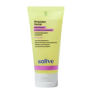 Limpador Facial Sallve 60ml