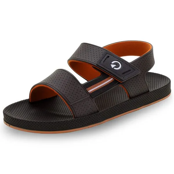 Sandália Masculina Siena Cartago - 11541 CAFÉ 01 42