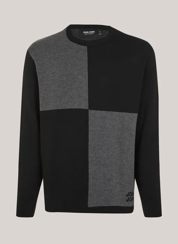 Suéter Tricot Amplo Max Gaming John John Masculino M