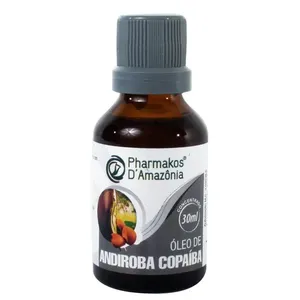 Óleo de Andiroba E Copaíba Pharmakos 30ml