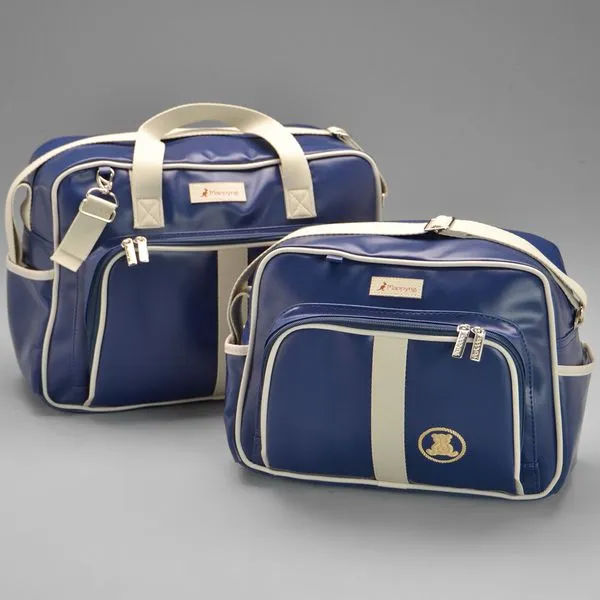 Kit Bolsa Com Trocador Liverpool - 4413C Marinho