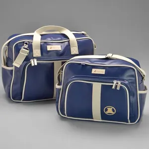 Kit Bolsa Com Trocador Liverpool - 4413C Marinho