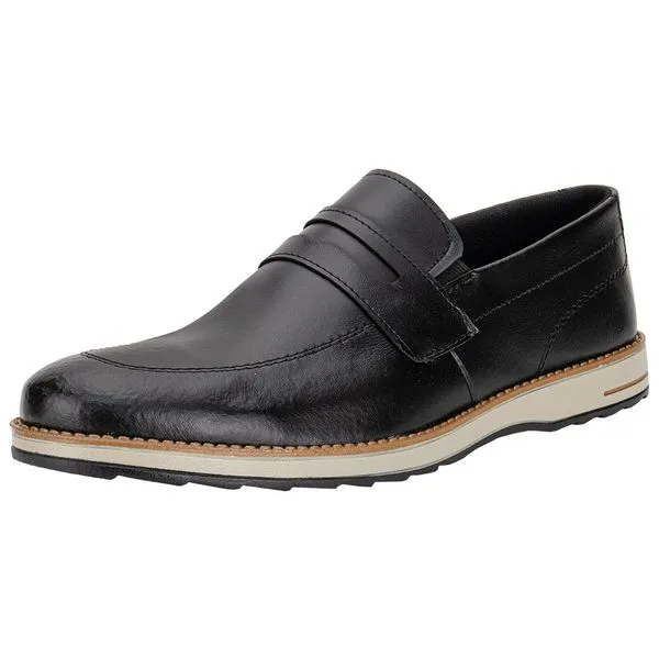Sapato Masculino Mais Leve 500 PRETO 37