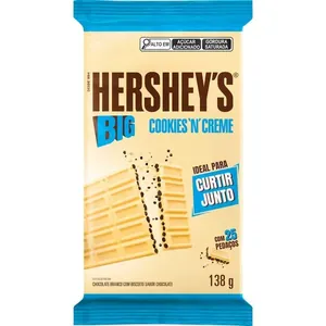 Chocolate Hershey's Big Cookies 'N' Creme 138g