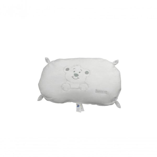 Almofada Forra Baby Cinza