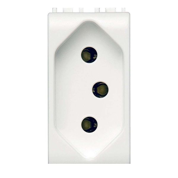 Módulo para tomada 10A bivolt branco Thesi Bticino