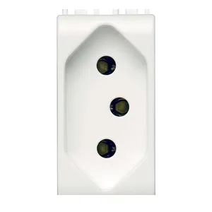 Módulo para tomada 10A bivolt branco Thesi Bticino