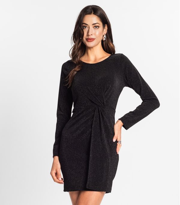 Vestido Feminino Manga Longa Endless Preto GG