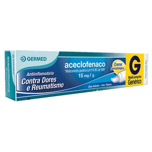Aceclofenaco 15mg/g Creme 30g - Germed Genérico