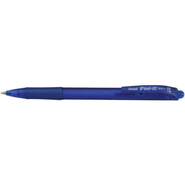 CANETA ESFEROGRAFICA FEEL IT 0,7MM AZUL