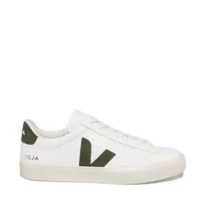 Tênis Veja Campo Chromefree Leather White Kaki CP0502347A-42