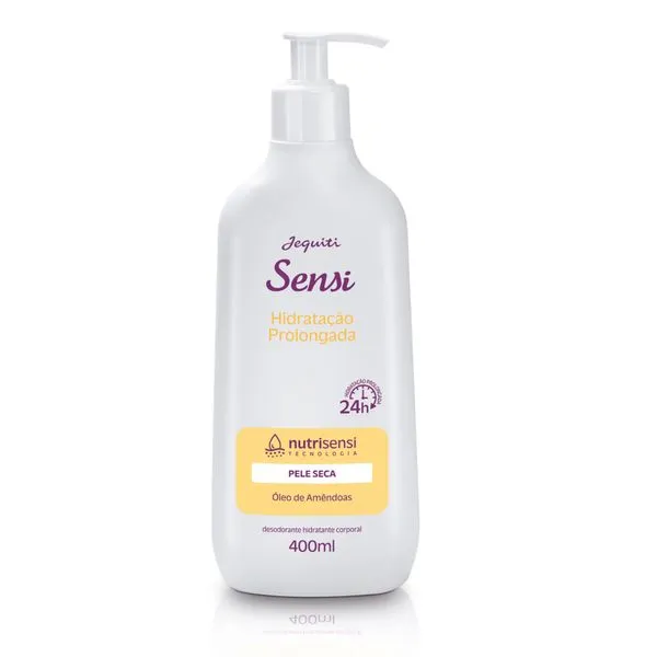 Hidratante Corporal Jequiti Sensi Hidratação Prolongada 400ml