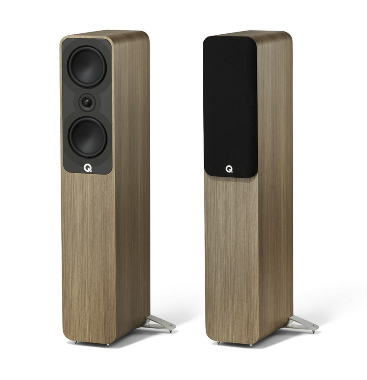 Caixas acústica Torres Q Acoustics 5040 - 150w ( OAK ) - Par