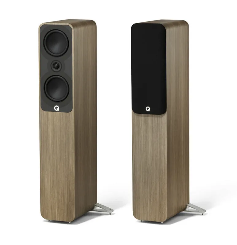 Caixas acústica Torres Q Acoustics 5040 - 150w ( OAK ) - Par