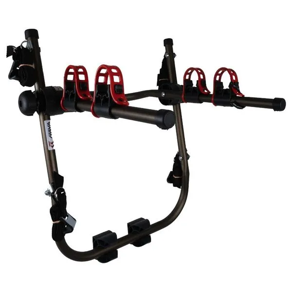 Transbike JPP Rava Fire Alumínio Para 2 Bikes (MP)