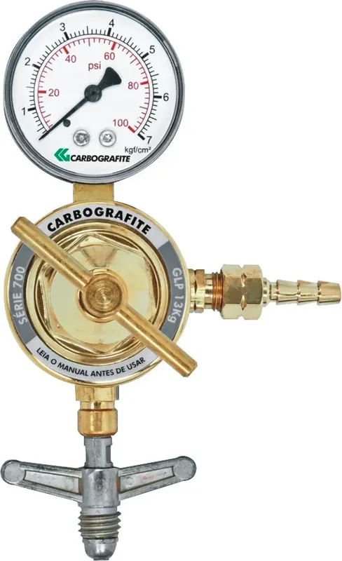 Regulador para GLP Modelo 700 - Carbografite