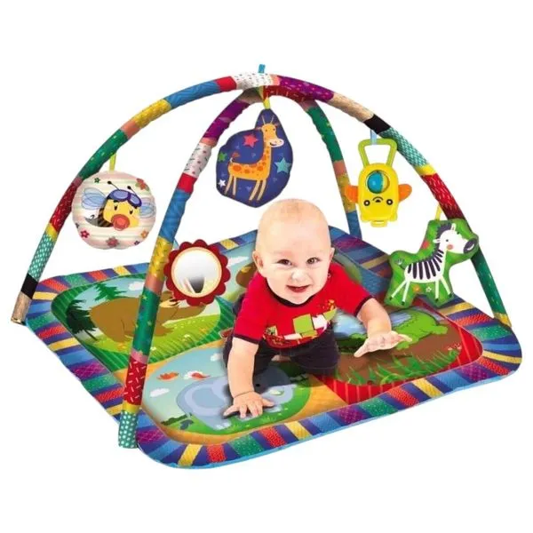 Ginásio De Atividade Infantil Zoop Toys ZP00179 (MP)
