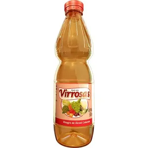 Vinagre De Álcool Colorido Virrosas 500ml