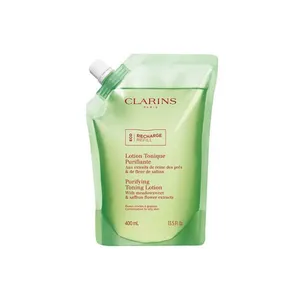 Clarins Purifying Toning Lotion Doypack - Refil Loção Tônica Purificante 400ml