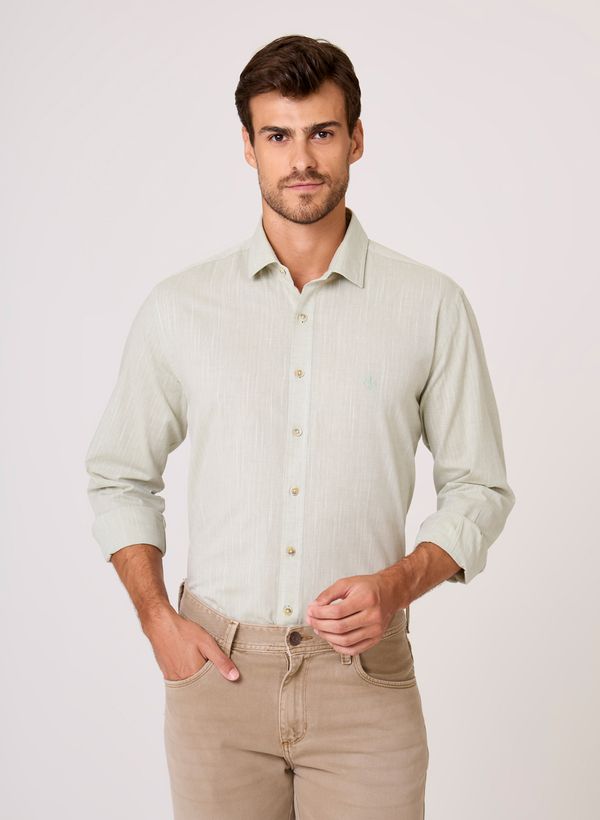 Camisa Comfort Fit Slub Lisa Dudalina Masculina 9