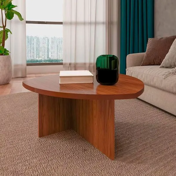 Mesa de Centro Delta Artely Cedro