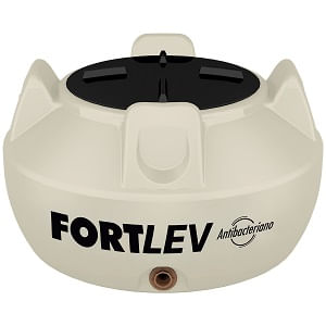 Tanque de Polietileno Fortlev Fortplus 1000L com Tampa