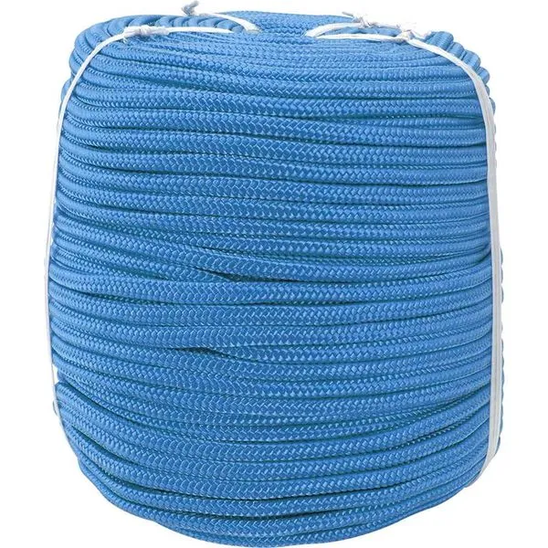 Corda Caminhoneiro 8mm x 228m Azul - VONDER