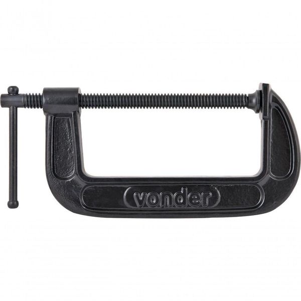 Grampo Tipo C 3" Ferro Nodular - Vonder Plus