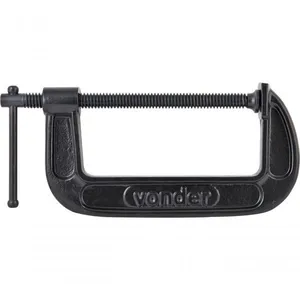 Grampo Tipo C 3" Ferro Nodular - Vonder Plus
