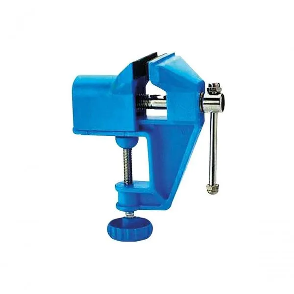 Mini Morsa HK-201 para Cortar Fresar Furar e Lixar com Design Compacto em Aço Carbono Hikari Mini Morsa HK-201 Abertura MÁXIMA 2"-50MM com Braçadeira Até 1"-25MM em Aço Carbono Hikari