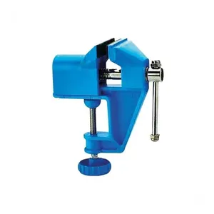 Mini Morsa HK-201 para Cortar Fresar Furar e Lixar com Design Compacto em Aço Carbono Hikari Mini Morsa HK-201 Abertura MÁXIMA 2"-50MM com Braçadeira Até 1"-25MM em Aço Carbono Hikari