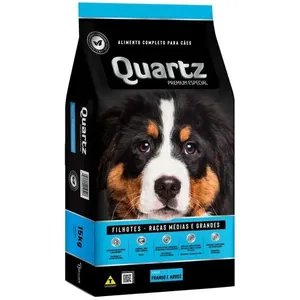 Ração Quartz Cão Filhote Raça Média E Grande 1kg (MP)