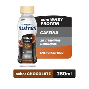 Suplemento Alimentar Nutren Protein Chocolate 260ml